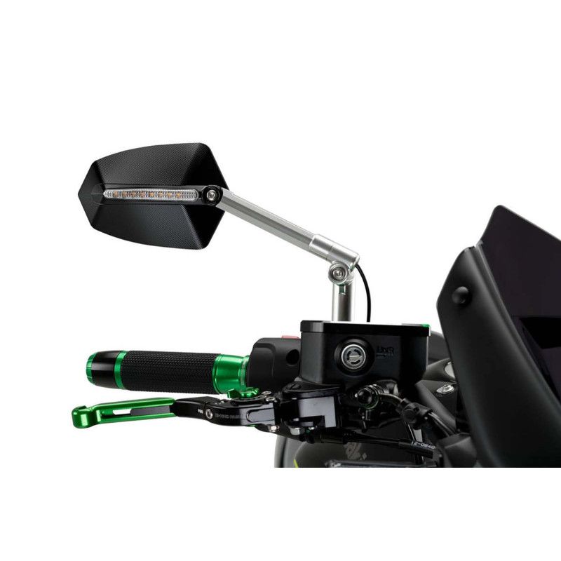 puig rearview mirrors mod gti benelli leoncino 125 22 25