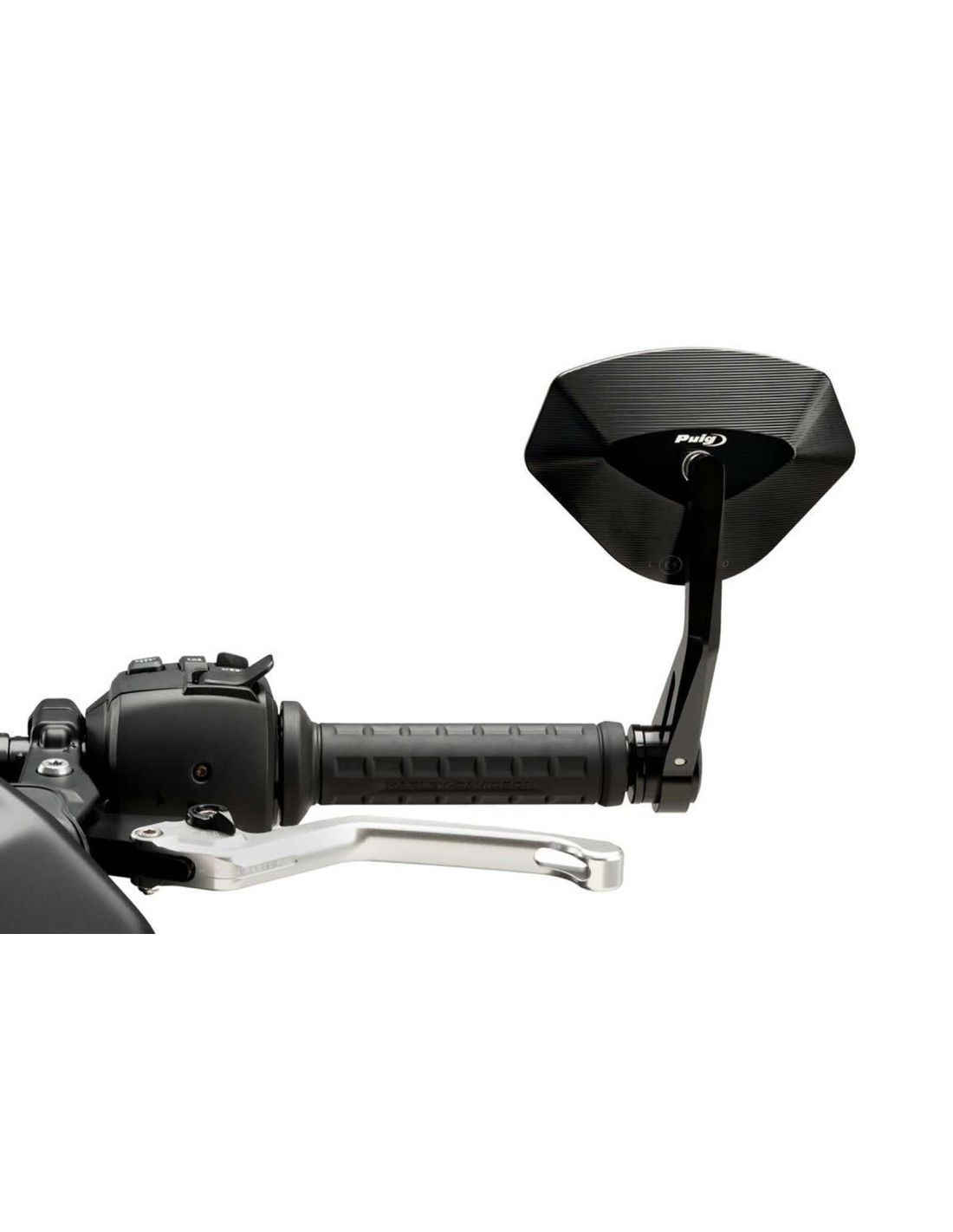 Puig Rear-View Mirrors Mod. Hi-Tech 5 Yamaha Mt-07 Y-Amt 2025 ...