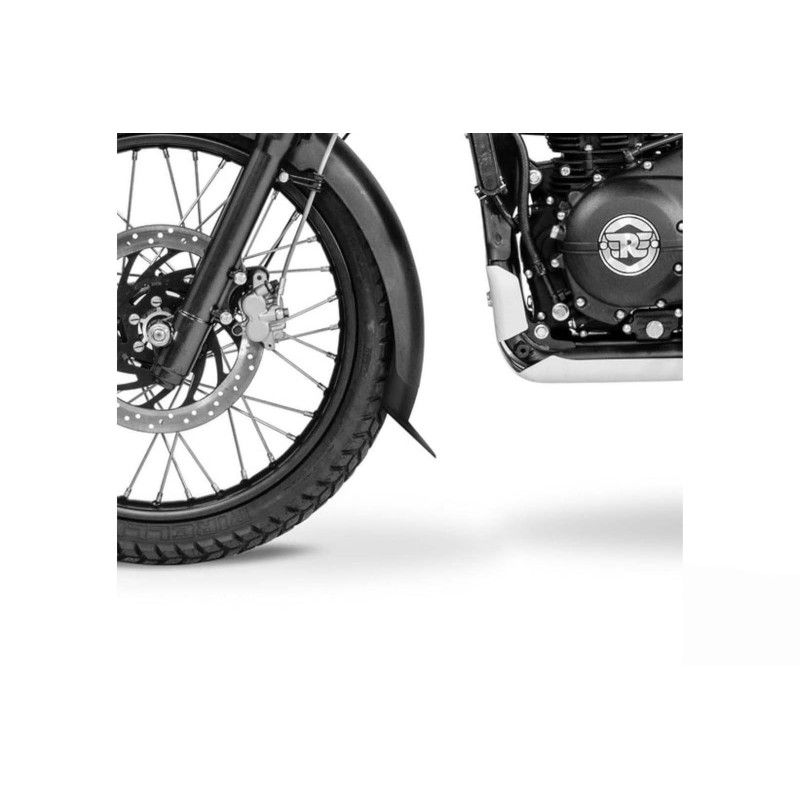 puig front fender extension for royal enfield himalayan 21 23 matt black