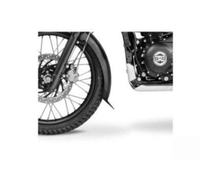 puig estensione parafango anteriore per royal enfield himalayan 21 23 nero opaco