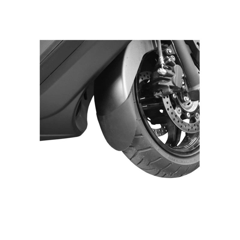 puig estensione parafango anteriore per suzuki burgman 650 12 21 nero opaco