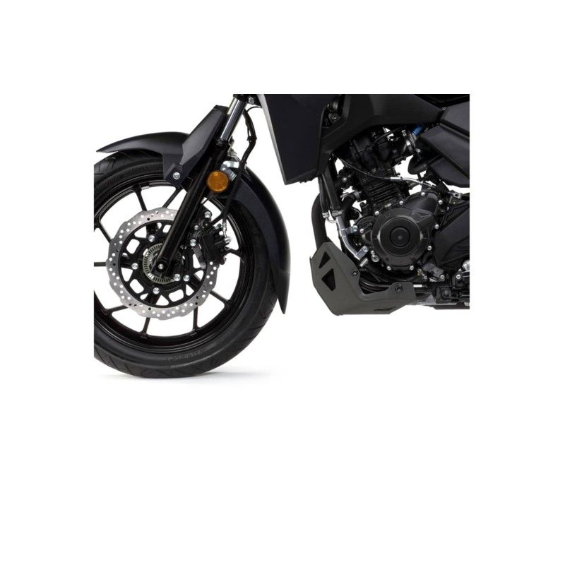 puig front fender extension for suzuki dl250 v strom 17 23 matt black