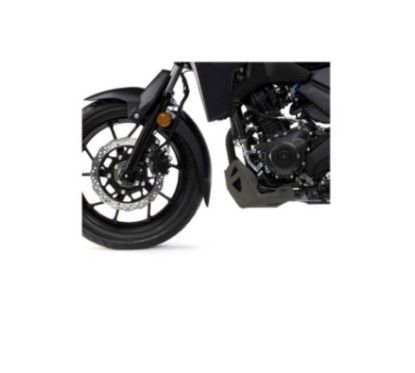 Extension de garde-boue avant Puig pour Suzuki DL250 V-Strom 17/23, noir mat