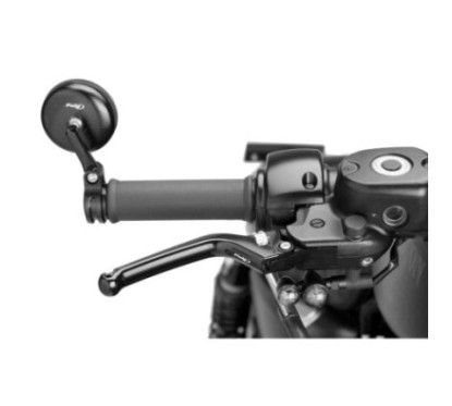 Levier de frein Puig fixe mod heritage triumph bonneville speedmaster 21/25 noir