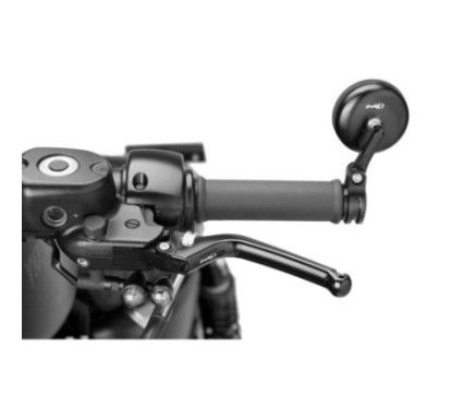 Levier d'embrayage fixe Puig Mod Heritage Yamaha SCR950 17/20 Noir
