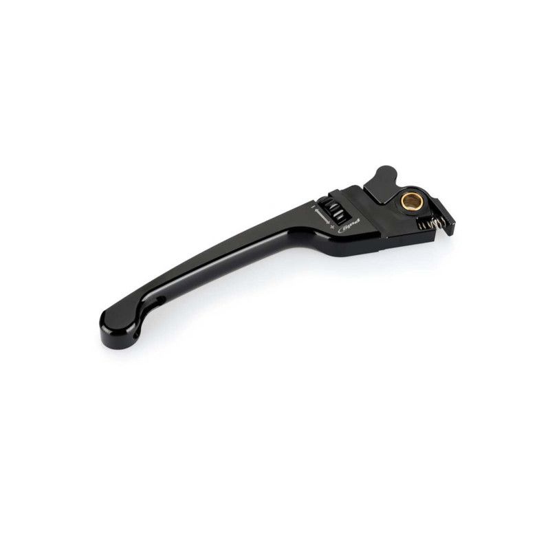 Levier de frein et d'embrayage Puig pour scooter Piaggio Vespa GTV 300 23/25 noir