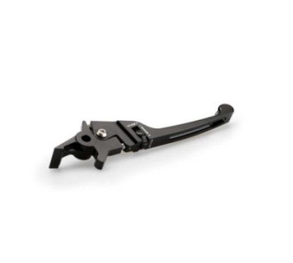 Levier de frein avant et arriere Puig pour scooter Piaggio Vespa GTS 125 23 25 noir