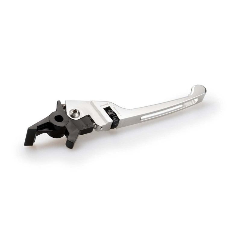 puig brake lever front rear scooter piaggio vespa gts 125 23 25 silver