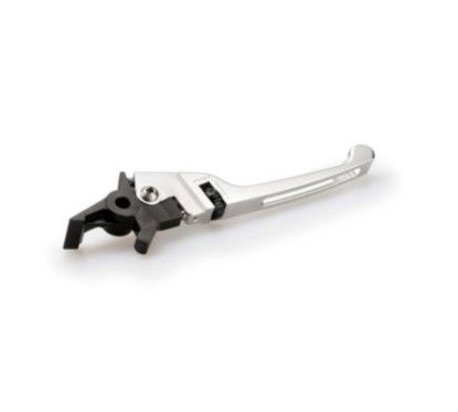 Levier de frein avant et arriere Puig pour scooter Piaggio Vespa GTS 310 24/25 argent