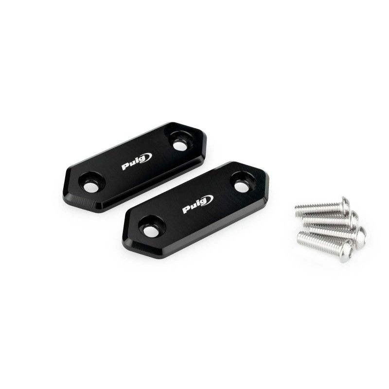 Tapon de retrovisor Puig Kawasaki Ninja 500 24 25 negro