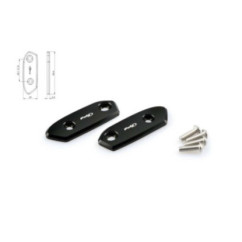 puig mirror hole cap suzuki gsx 8r 24 25 black