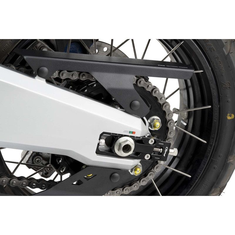 Puig Kettenschutz Honda X ADV 750 21 25 schwarz