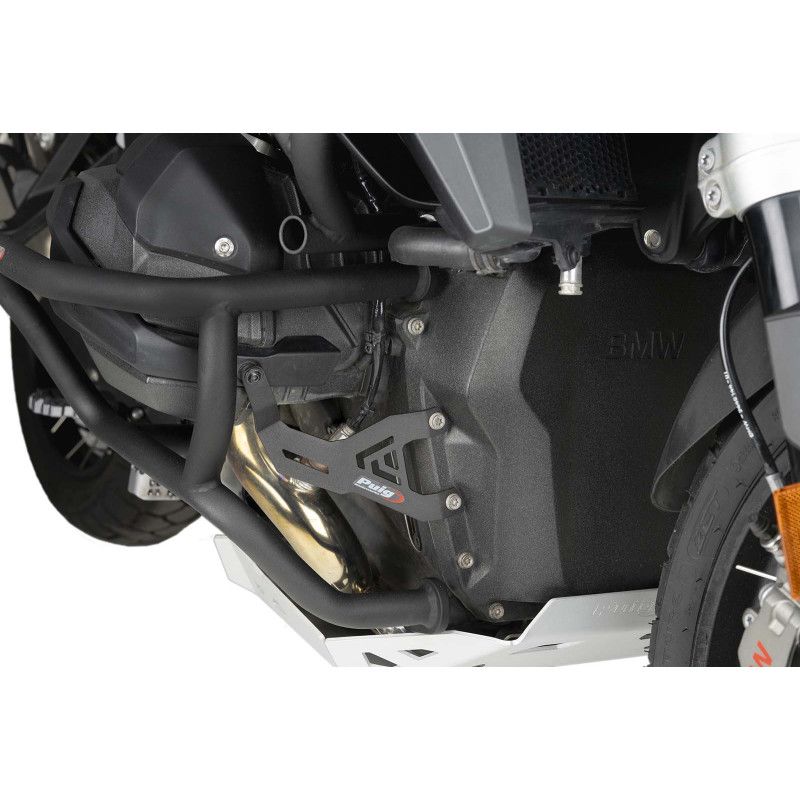 Protection de sonde lambda Puig cote droit pour BMW R1300 GS 2023/2025, noire