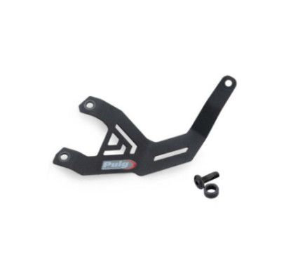 Protection de sonde lambda Puig cote gauche pour BMW R1300 GS 2023/2025, noire