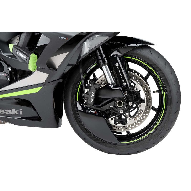 Radiateur de frein Puig pour Kawasaki ZX 6R Ninja 24/25 noir