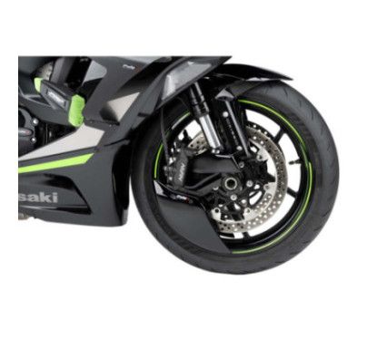 Radiateur de frein Puig pour Kawasaki ZX 6R Ninja 24/25 noir