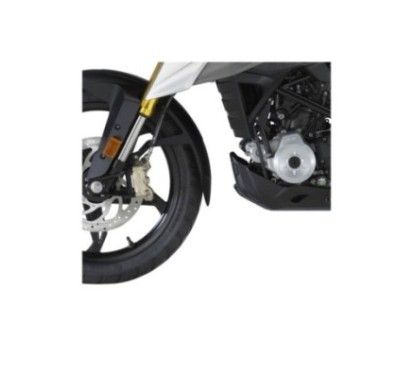 puig estensione parafango anteriore suzuki gsx r1000 17 21 nero opaco