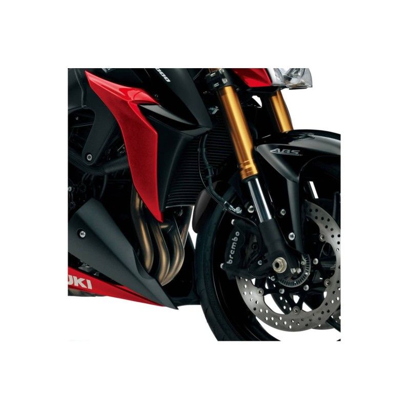 puig front fender extension for suzuki gsx s1000 15 20 matt black
