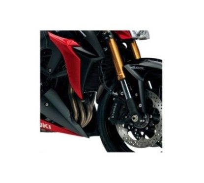 puig estensione parafango anteriore per suzuki gsx s1000 15 20 nero opaco