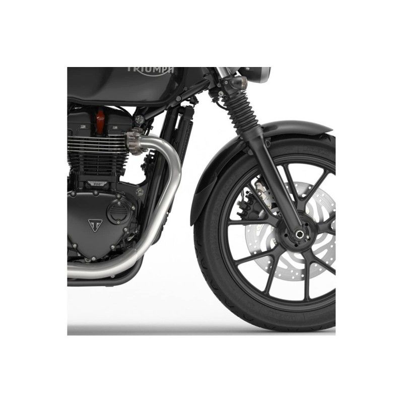 Extension de garde-boue avant Puig pour Triumph Street Twin 16-22 noir mat
