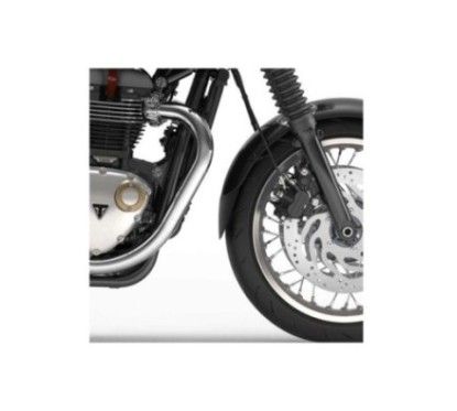 puig front fender extension for triumph thruxton 1200 16 21 matt black