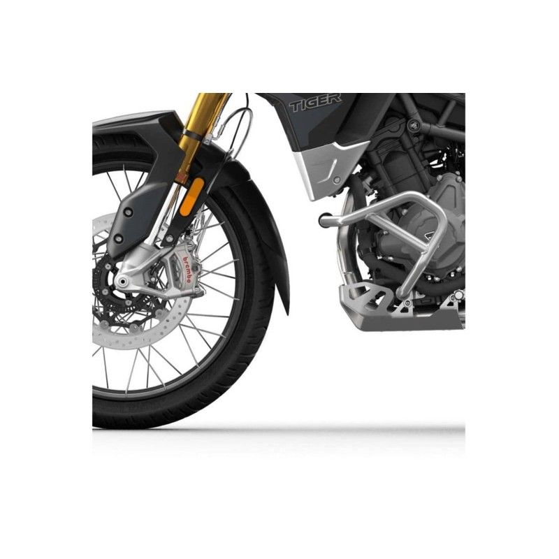 Extension de garde-boue avant Puig pour Triumph Tiger 900 Rally 2020/23, noir mat