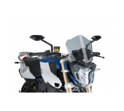 PUIG CUPOLINO NAKED N.G. SPORT BMW F800 R 15-20 FUME CHIARO