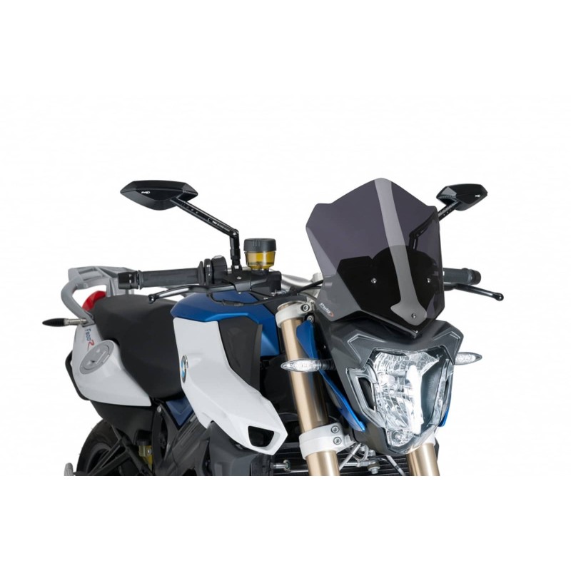 Puig Naked NG Sportscheibe fur BMW F800 R 15 20 dunkel getont