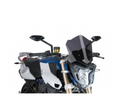 Puig Naked NG Sportscheibe fur BMW F800 R 15 20 dunkel getont
