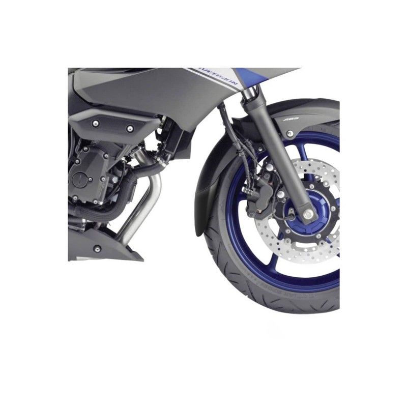 puig front fender extension for yamaha xj6 09 16 matt black