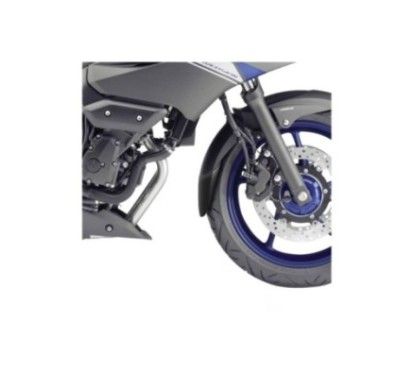 puig estensione parafango anteriore per yamaha xj6 09 16 nero opaco