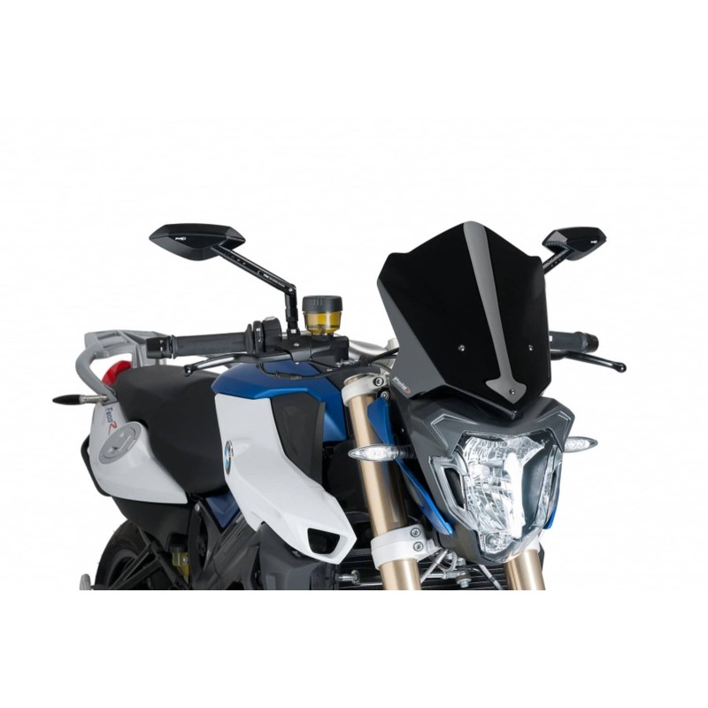 puig cupolino naked ng sport per bmw f800 r 15 20 nero