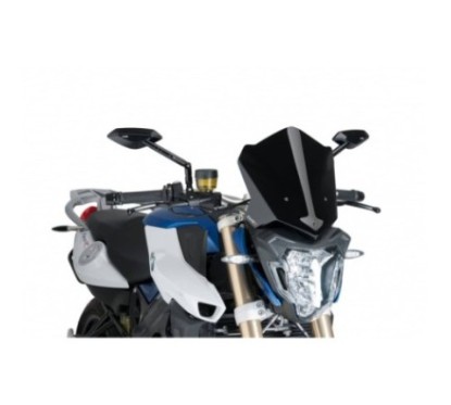 PUIG PARE - BRISE NAKED N.G. SPORT BMW F800 R 15-20 NOIR