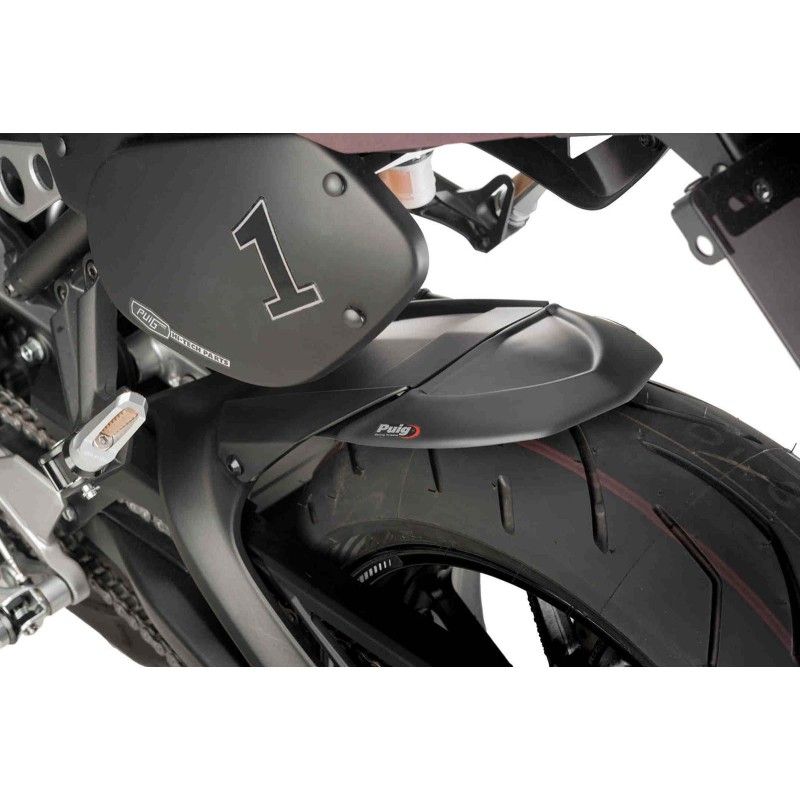 puig estensione parafango posteriore harley d pan america 1250 21 24 nero opaco