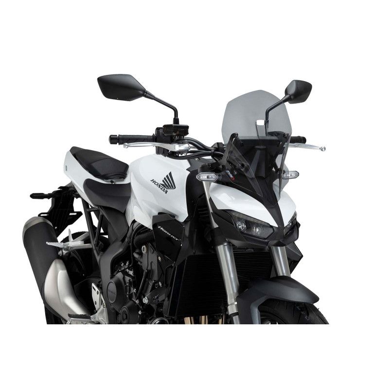 puig naked screen ng touring honda cb1000 hornet 2025 light smoke
