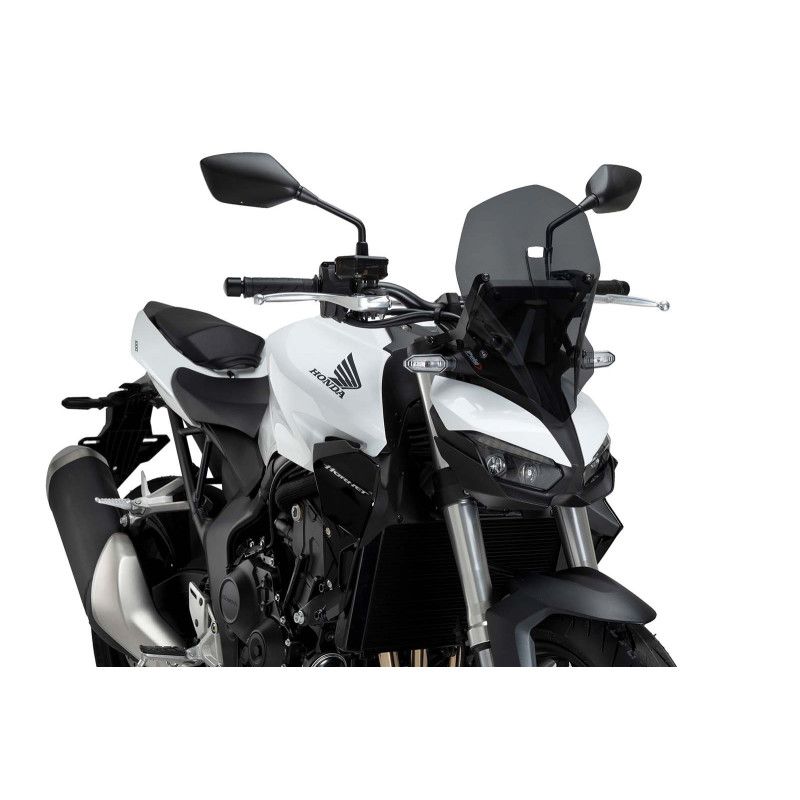 Puig Naked Screen ng Touring Honda CB1000 Hornet SP 2025 dunkler Rauch