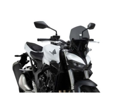 Puig Naked Screen ng Touring Honda CB1000 Hornet SP 2025 dunkler Rauch
