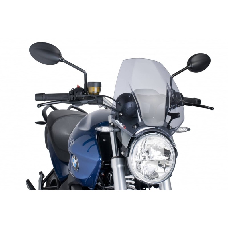 puig naked ng sport screen for bmw r1200 r 06 14 light smoke