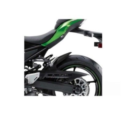 puig estensione parafango posteriore kawasaki z h2 20 22 nero opaco