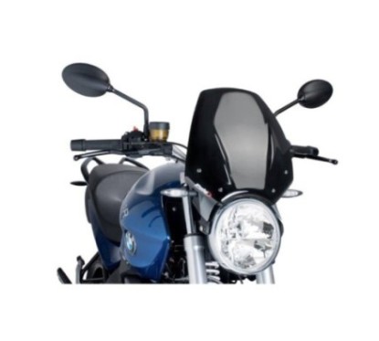 PUIG CUPULA NAKED N.G. SPORT BMW R1200 R 06-14 NEGRO