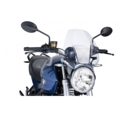 Cupula Puig Naked NG Sport para BMW R1200 R 06-14 transparente