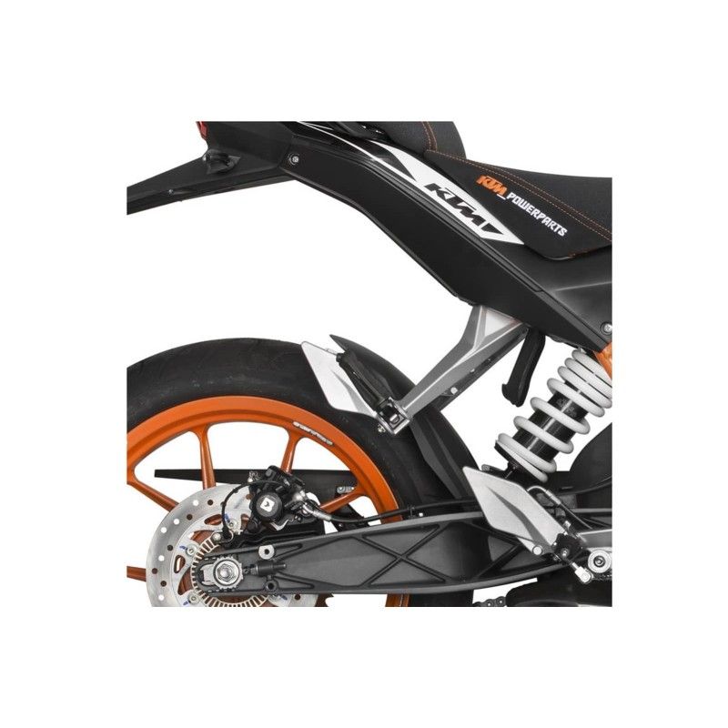 puig rear fender extension ktm 200 duke 12 15 matt black
