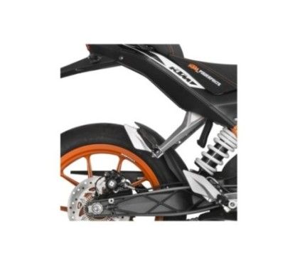 Extension de garde-boue arriere Puig KTM 390 Duke 13-16 noir mat