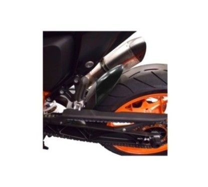 Extension de garde-boue arriere Puig pour KTM 690 Duke 12-19, noir mat
