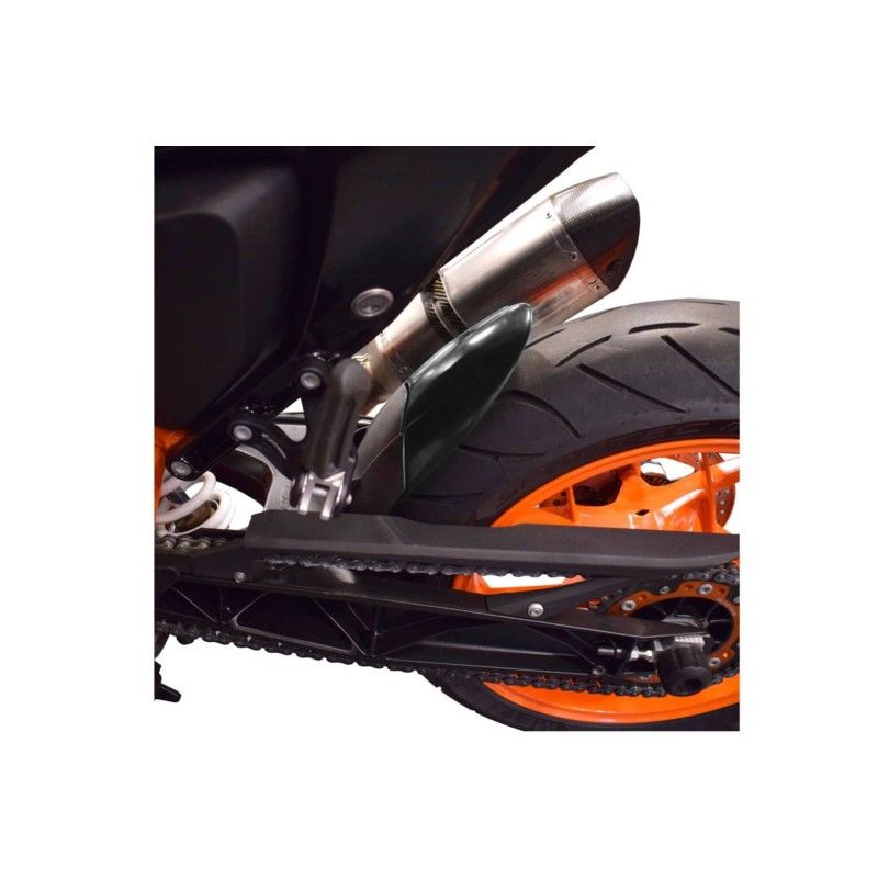 puig rear fender extension ktm 690 r duke 13 17 matt black