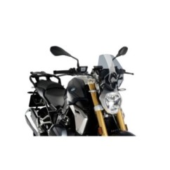 Parabrisas Puig Naked NG Sport para BMW R1250 R 18-20 ahumado claro