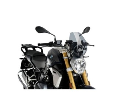 puig naked ng sport windshield for bmw r1250 r 18 22 light smoke