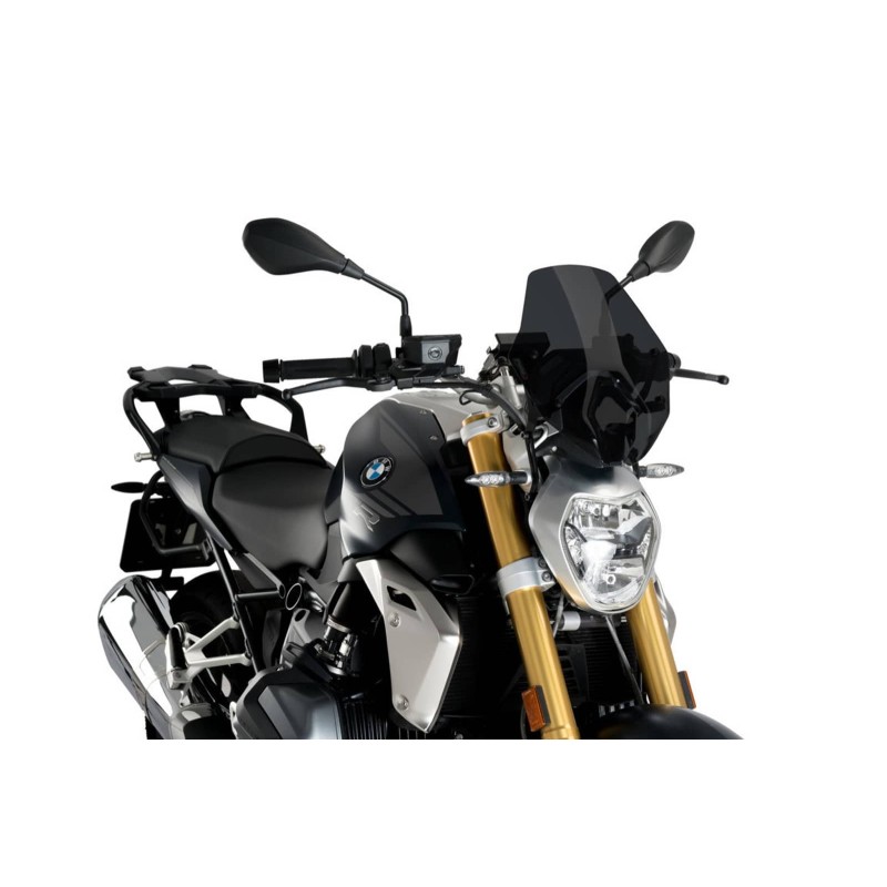 PUIG PARE - BRISE NAKED N.G. SPORT BMW R1250 R 19-22 FUMEE FONCE