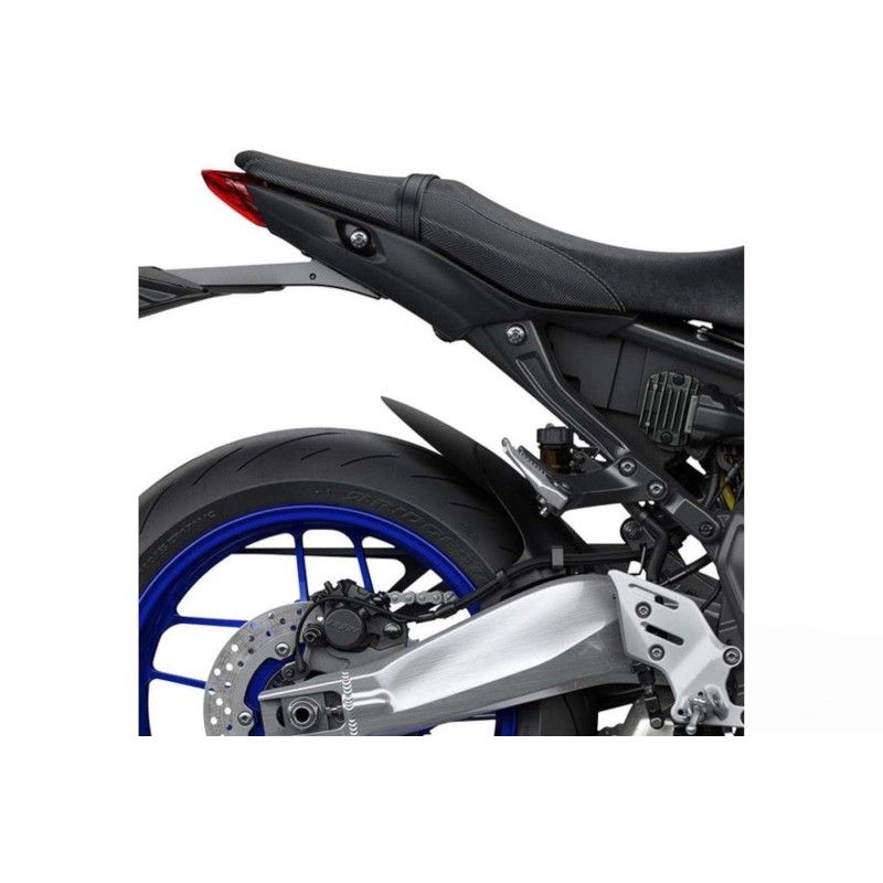 puig rear fender extension yamaha mt 09 21 23 matt black