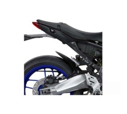 puig rear fender extension yamaha mt 09 21 23 matt black